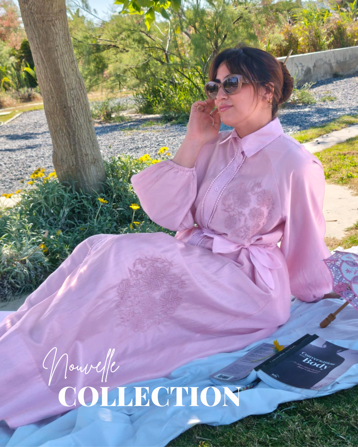Robe Femme "Pastel Garden"