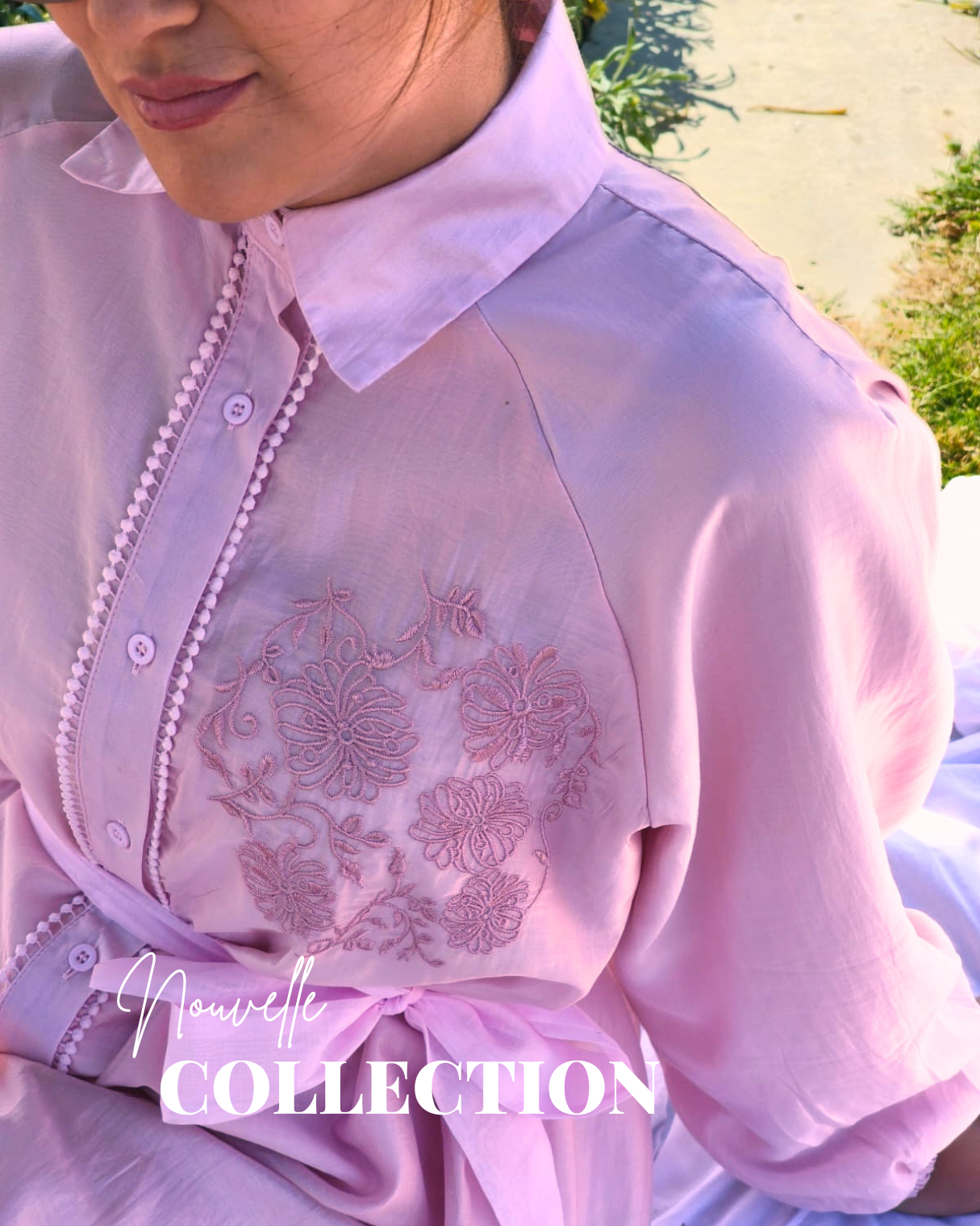 Robe Femme "Pastel Garden"