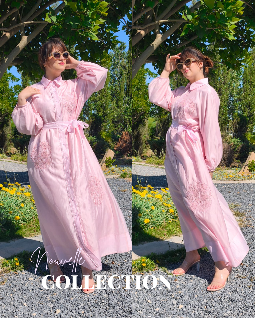 Robe Femme "Pastel Garden"