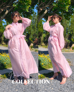 Robe Femme "Pastel Garden"