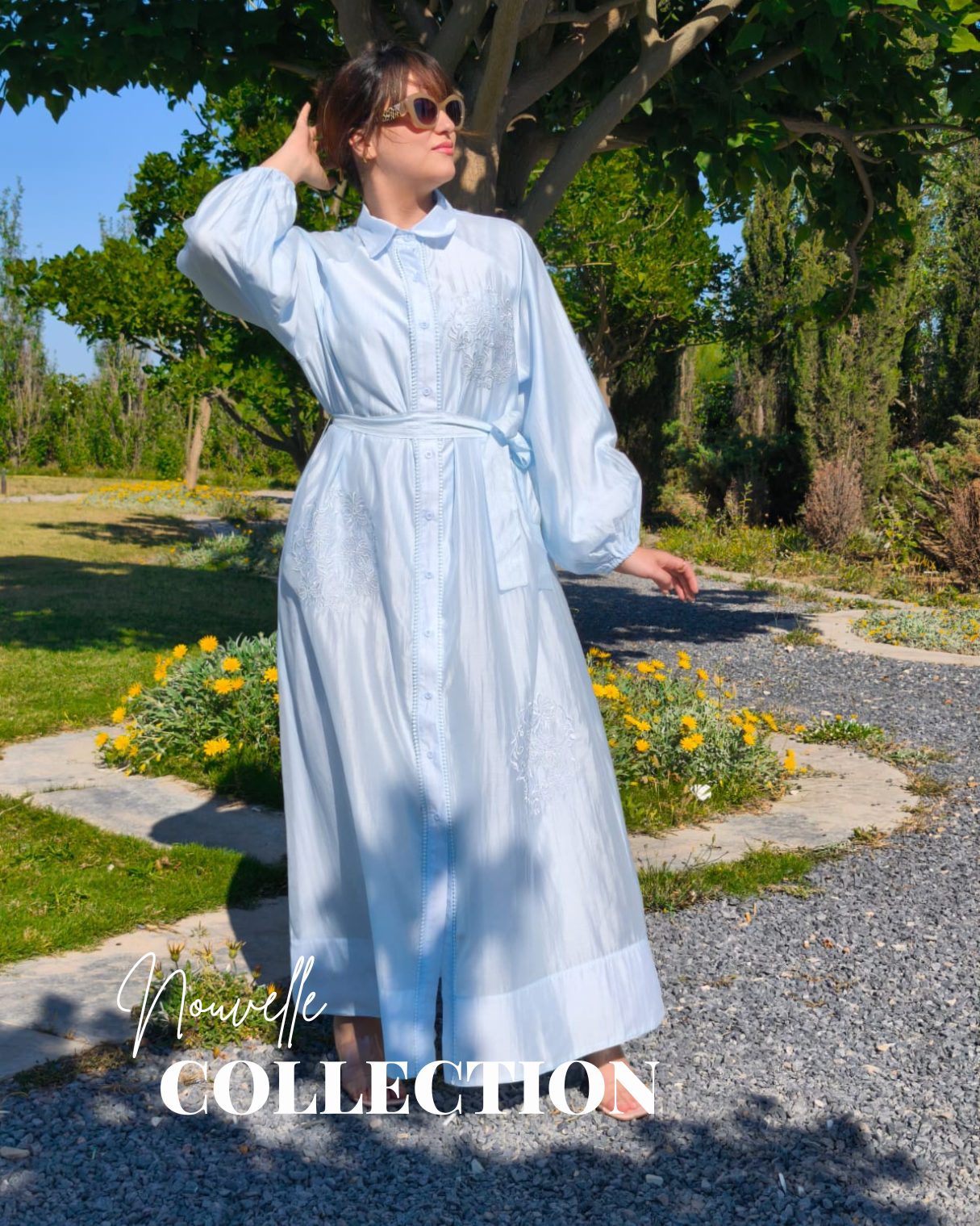 Robe Femme "Pastel Garden"
