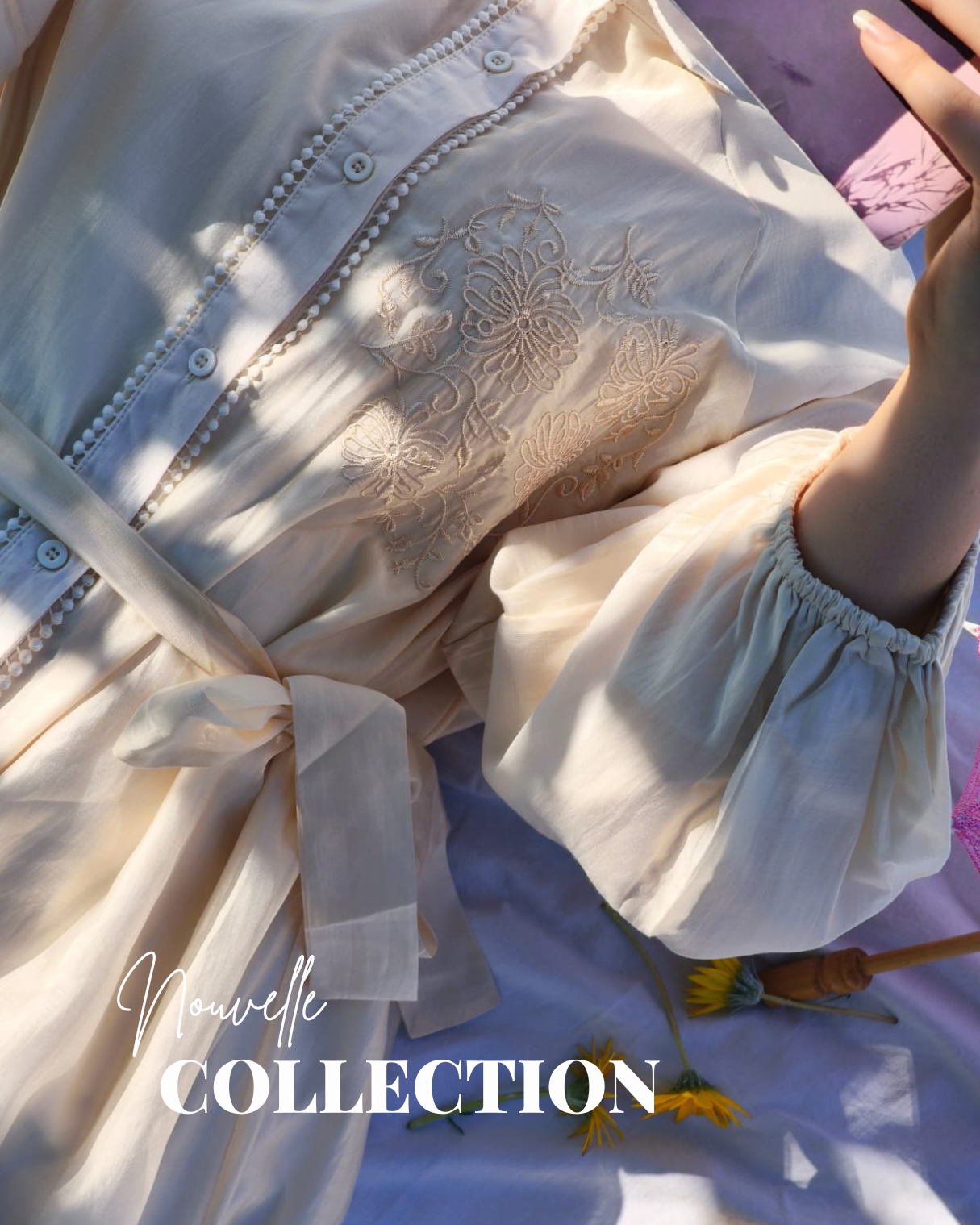 Robe Femme "Pastel Garden"