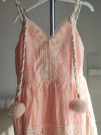 Robe "Pompon"