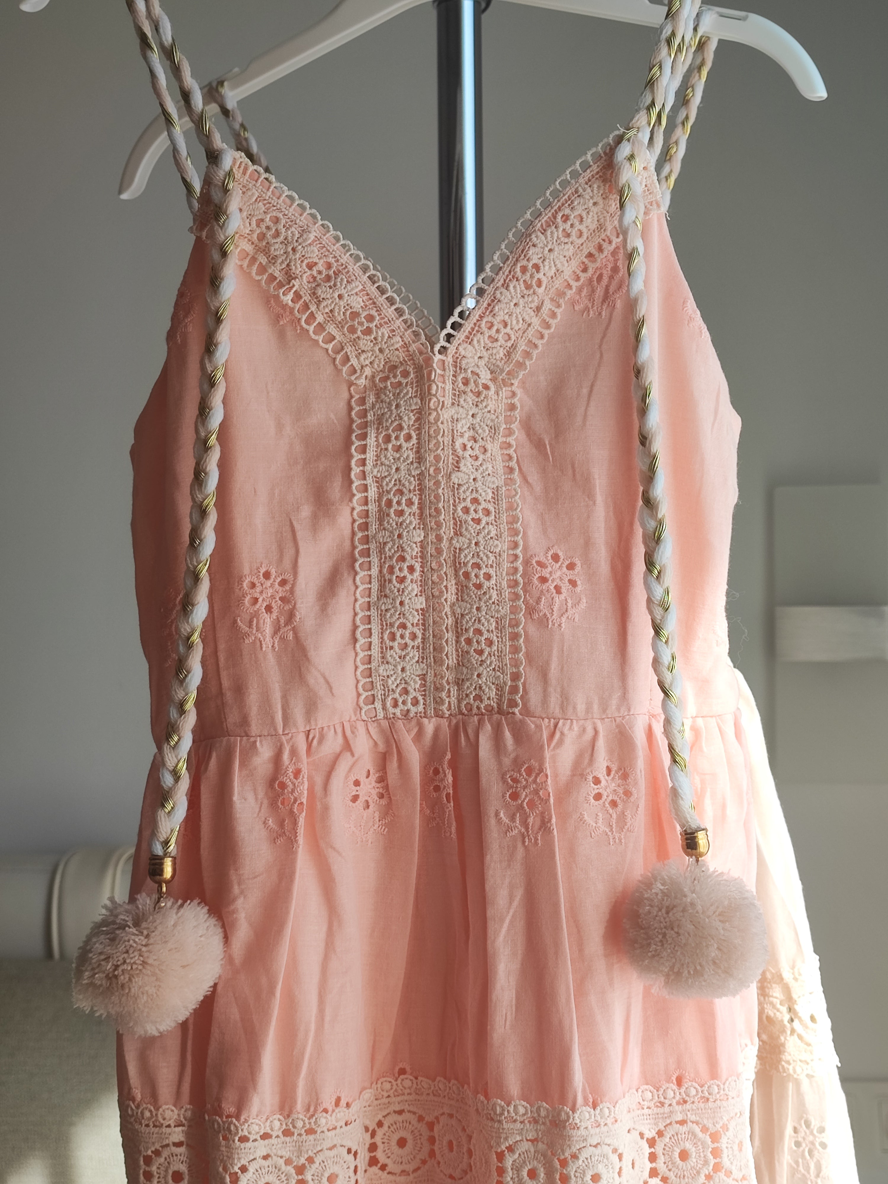 Robe "Pompon"