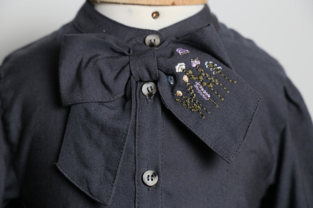 Robe en Broderie