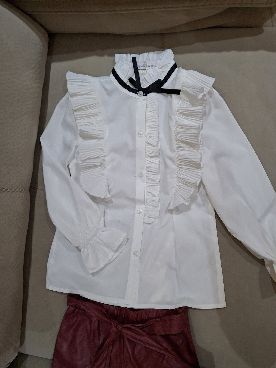 Chemise 'Papillon'
