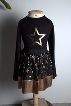 Ensemble Jupe 'Star' Bronze