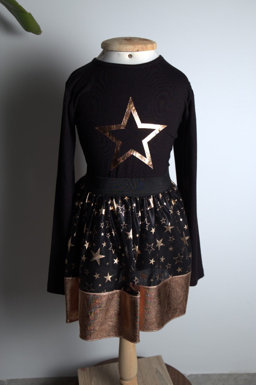 Ensemble Jupe 'Star' Bronze