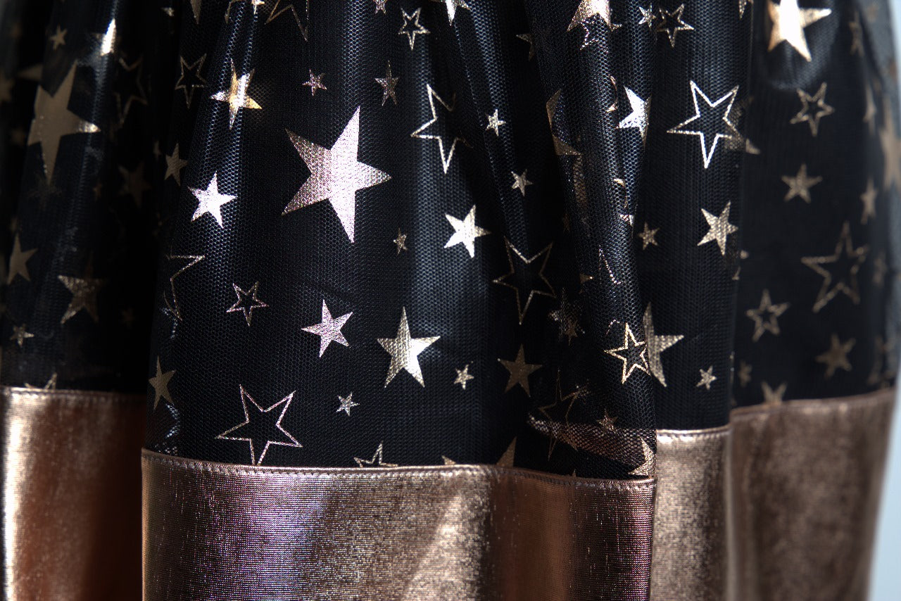 Ensemble Jupe 'Star' Bronze