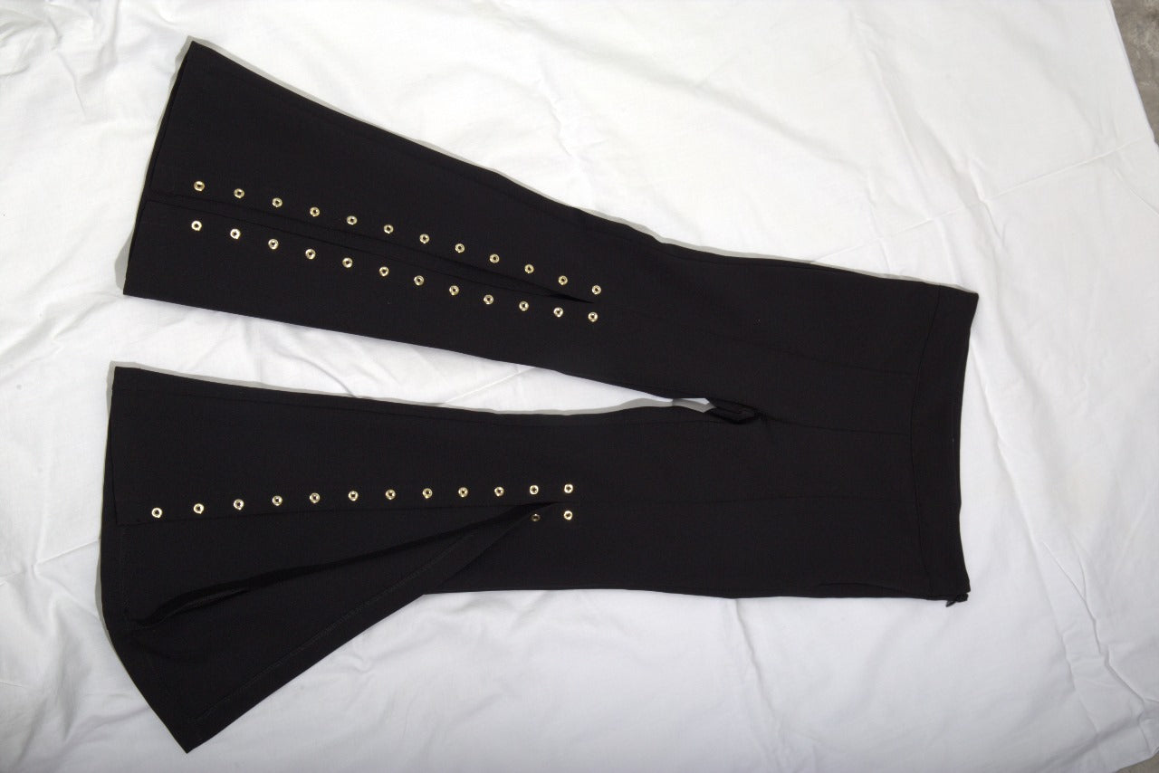 Pantalon 'eyes' large
