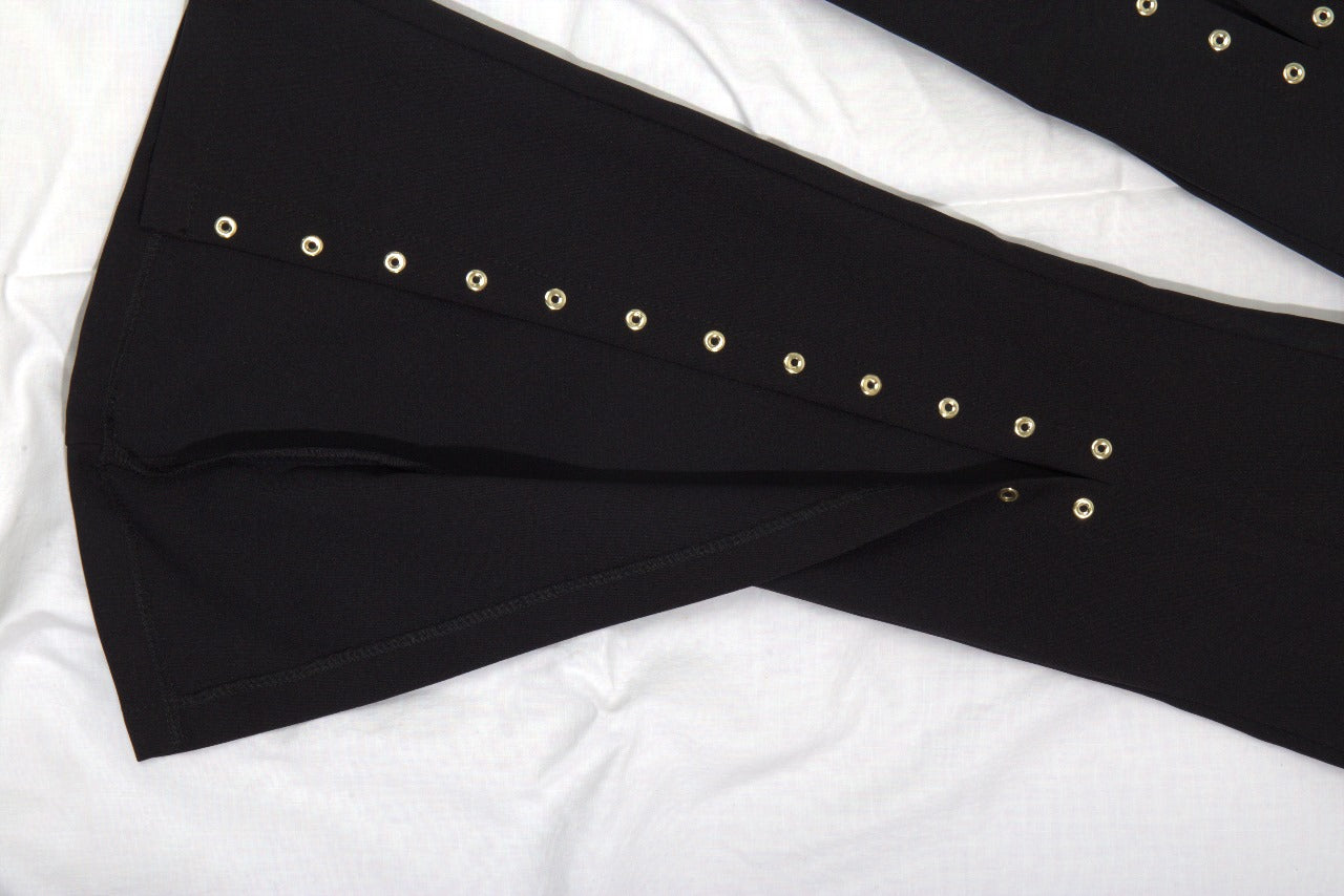 Pantalon 'eyes' large