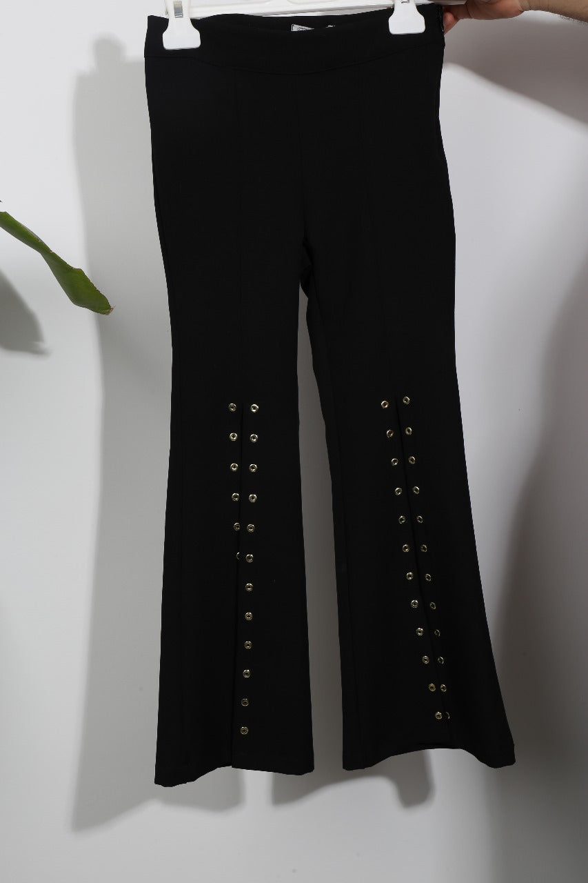 Pantalon 'eyes' large