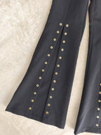 Pantalon 'eyes' large