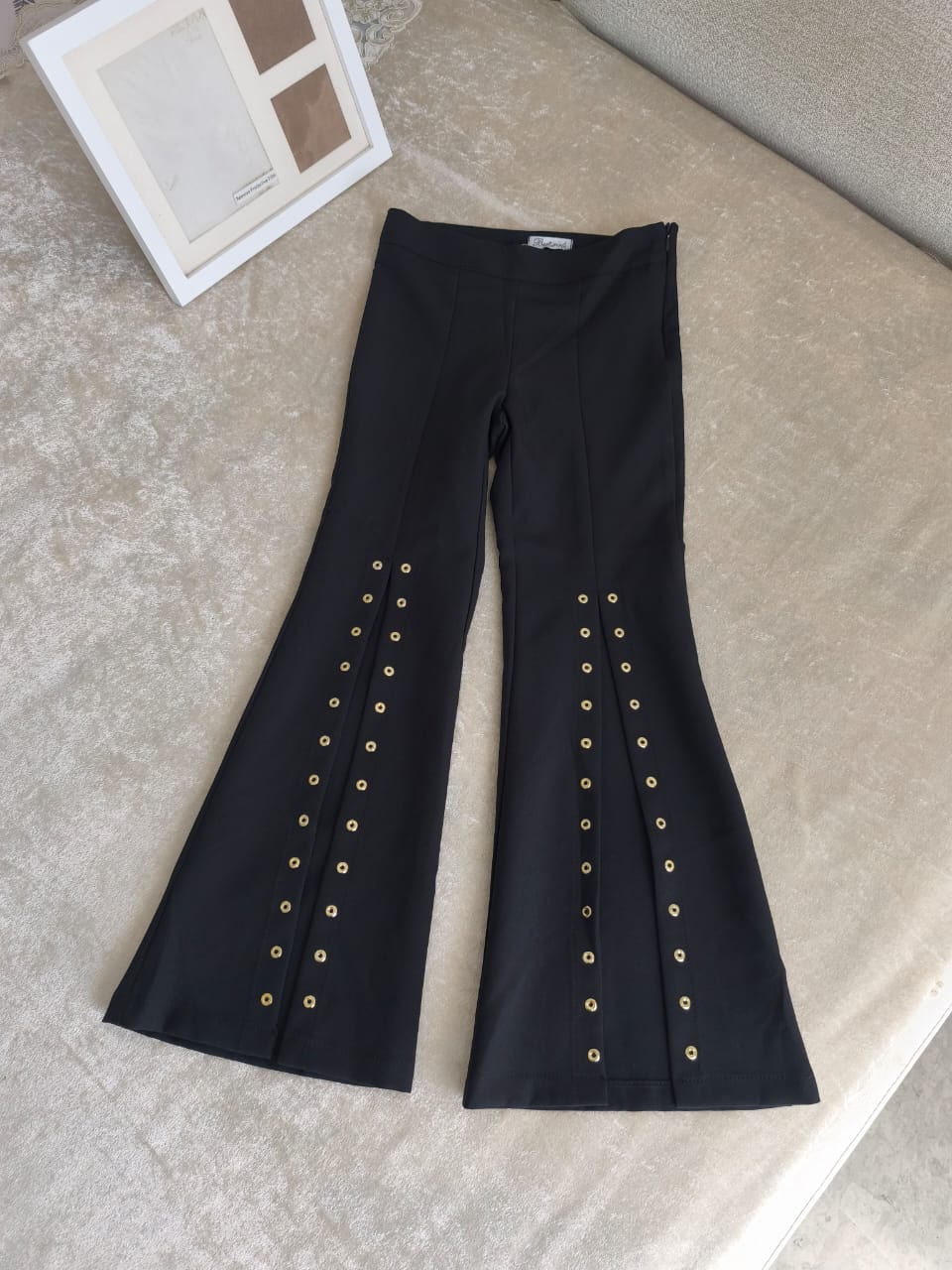 Pantalon 'eyes' large