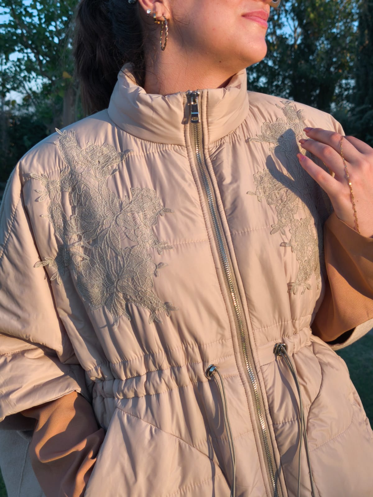 Cap Cachemire Doudoune