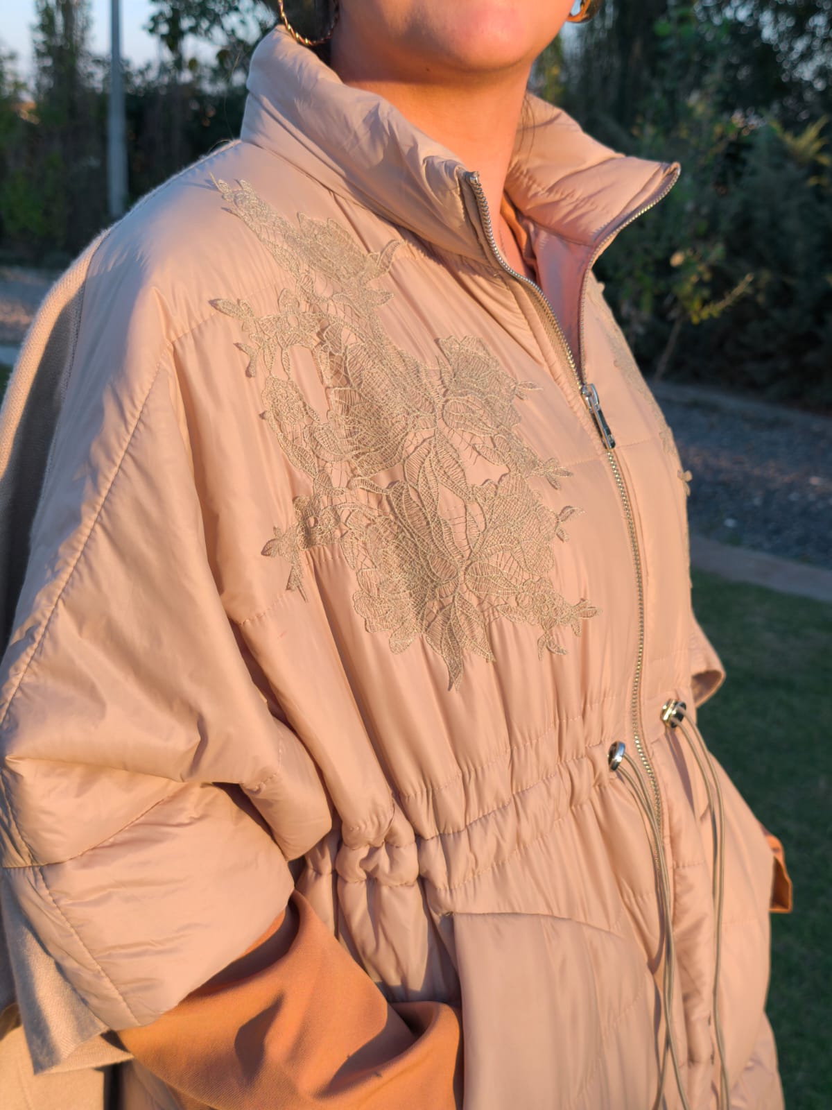 Cap Cachemire Doudoune