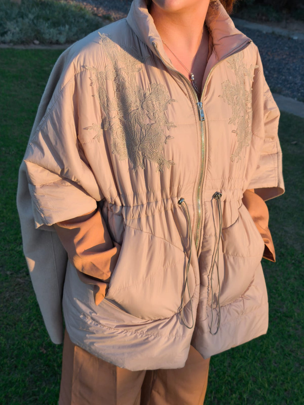 Cap Cachemire Doudoune