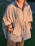 Cap Cachemire Doudoune