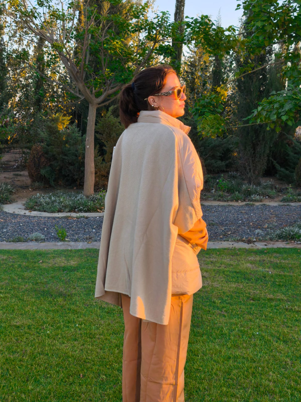 Cap Cachemire Doudoune