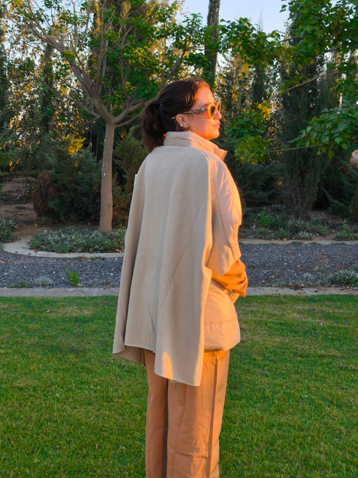 Cap Cachemire Doudoune