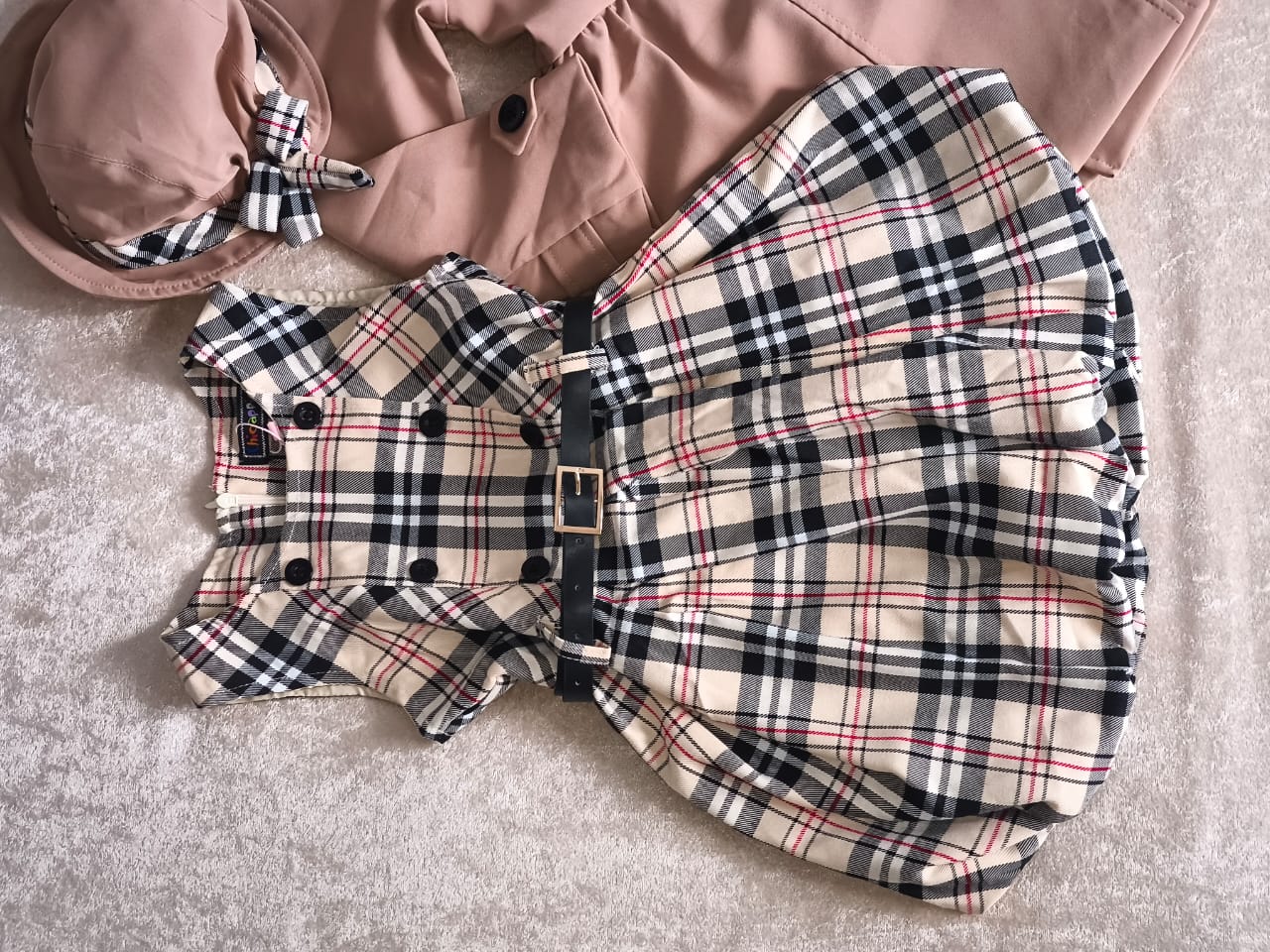 Ensemble Burberry - Fille