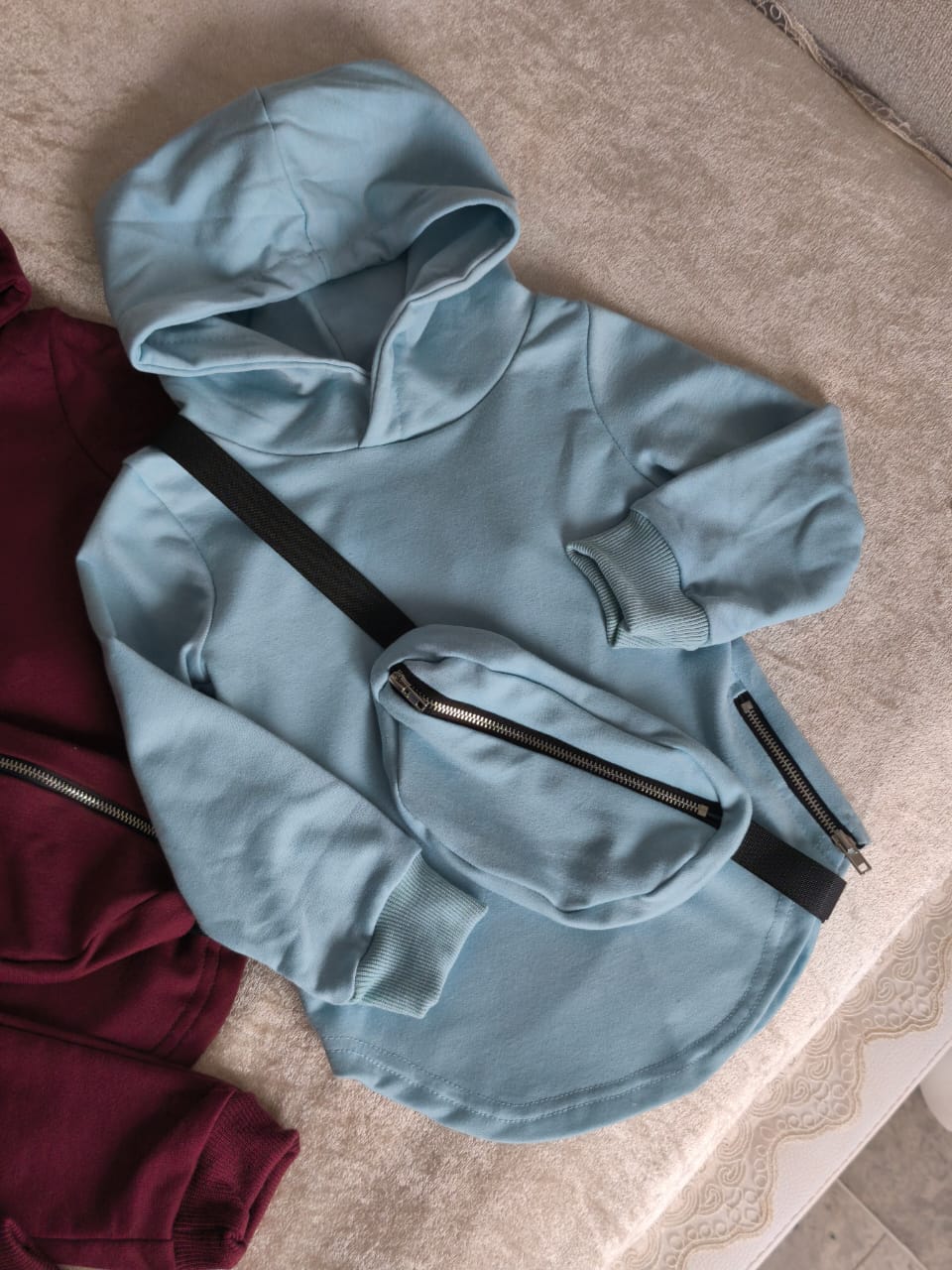 Jogging et sacoche - Pour un look sportif