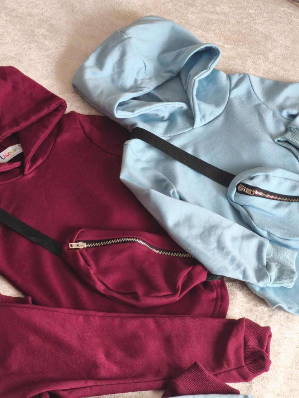 Jogging et sacoche - Pour un look sportif