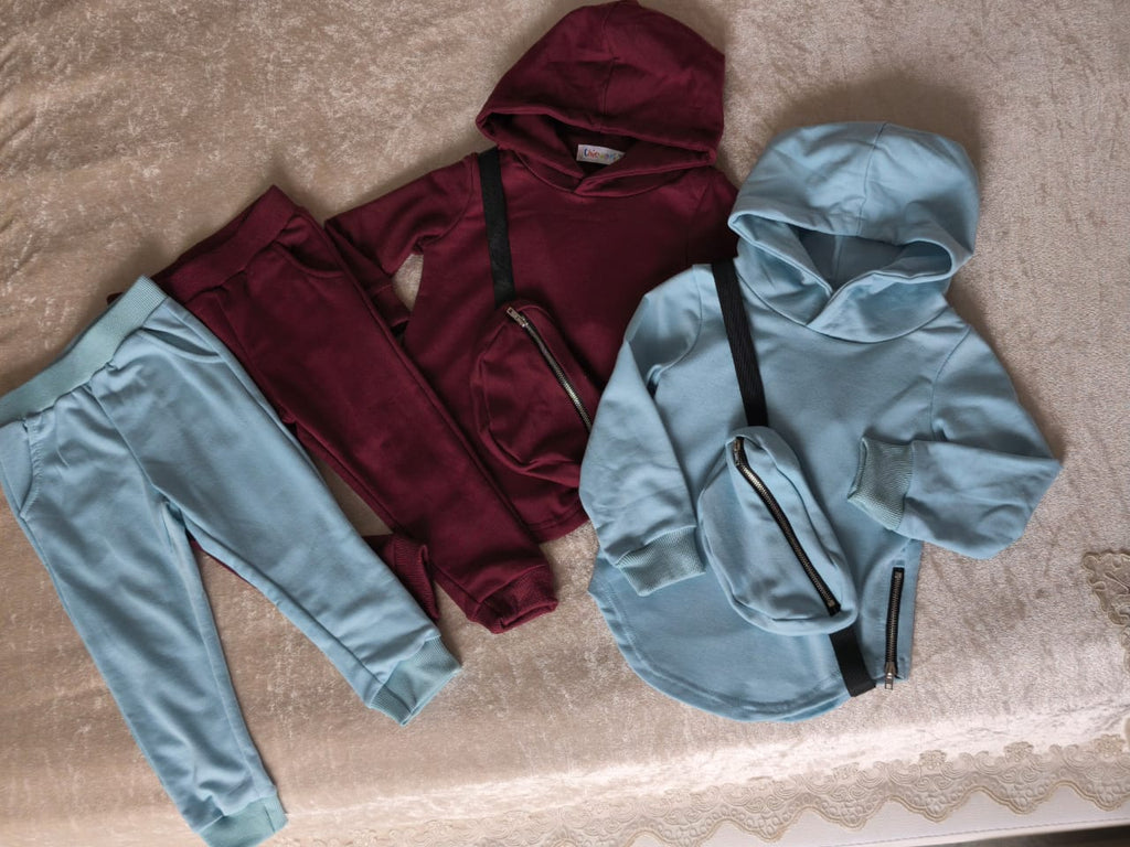 Jogging et sacoche - Pour un look sportif