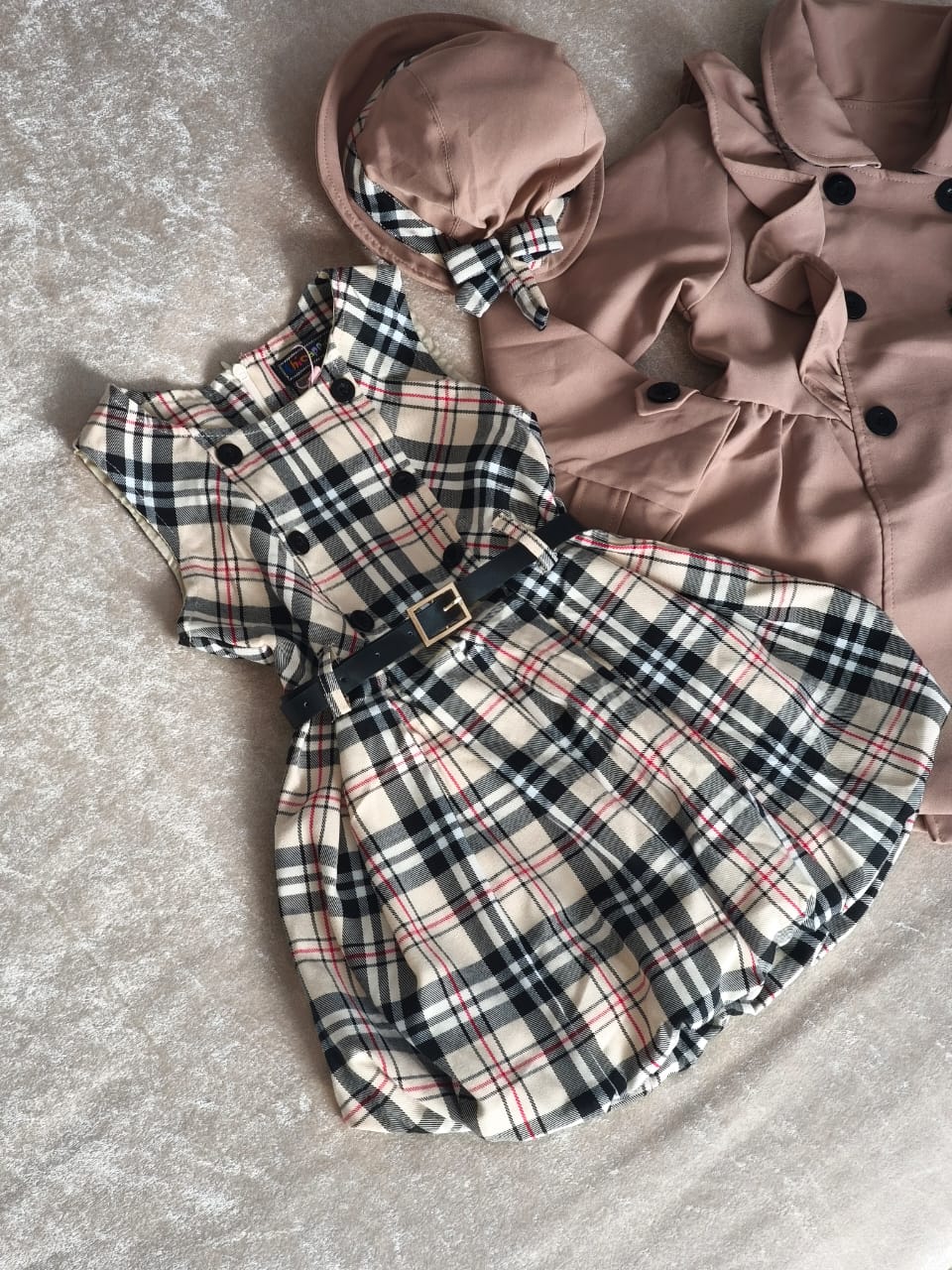 Ensemble Burberry - Fille