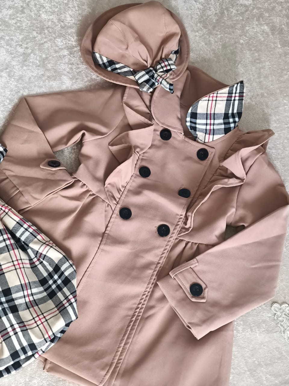 Ensemble Burberry - Fille