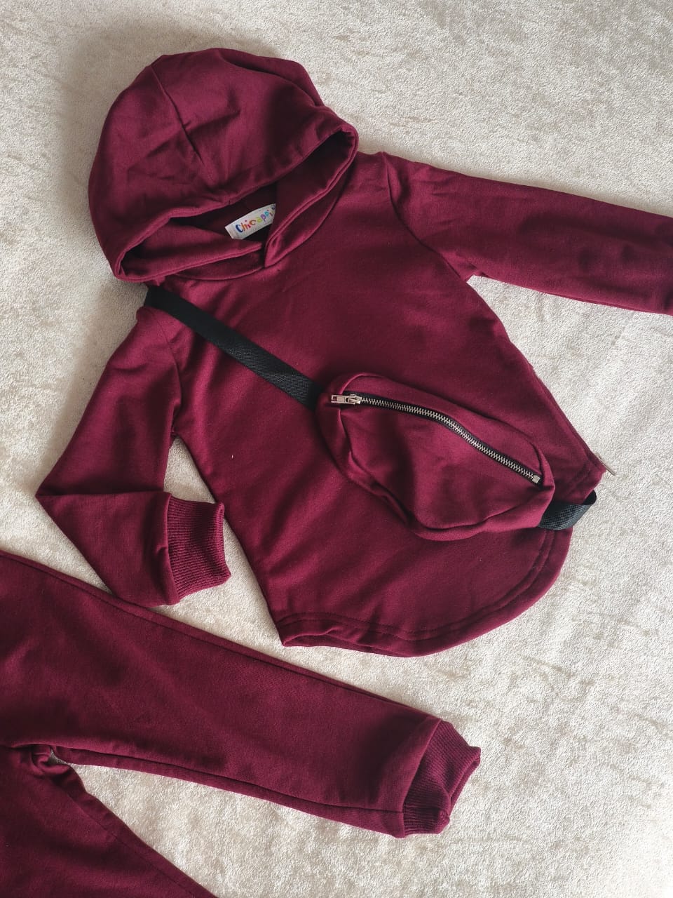 Jogging et sacoche - Pour un look sportif