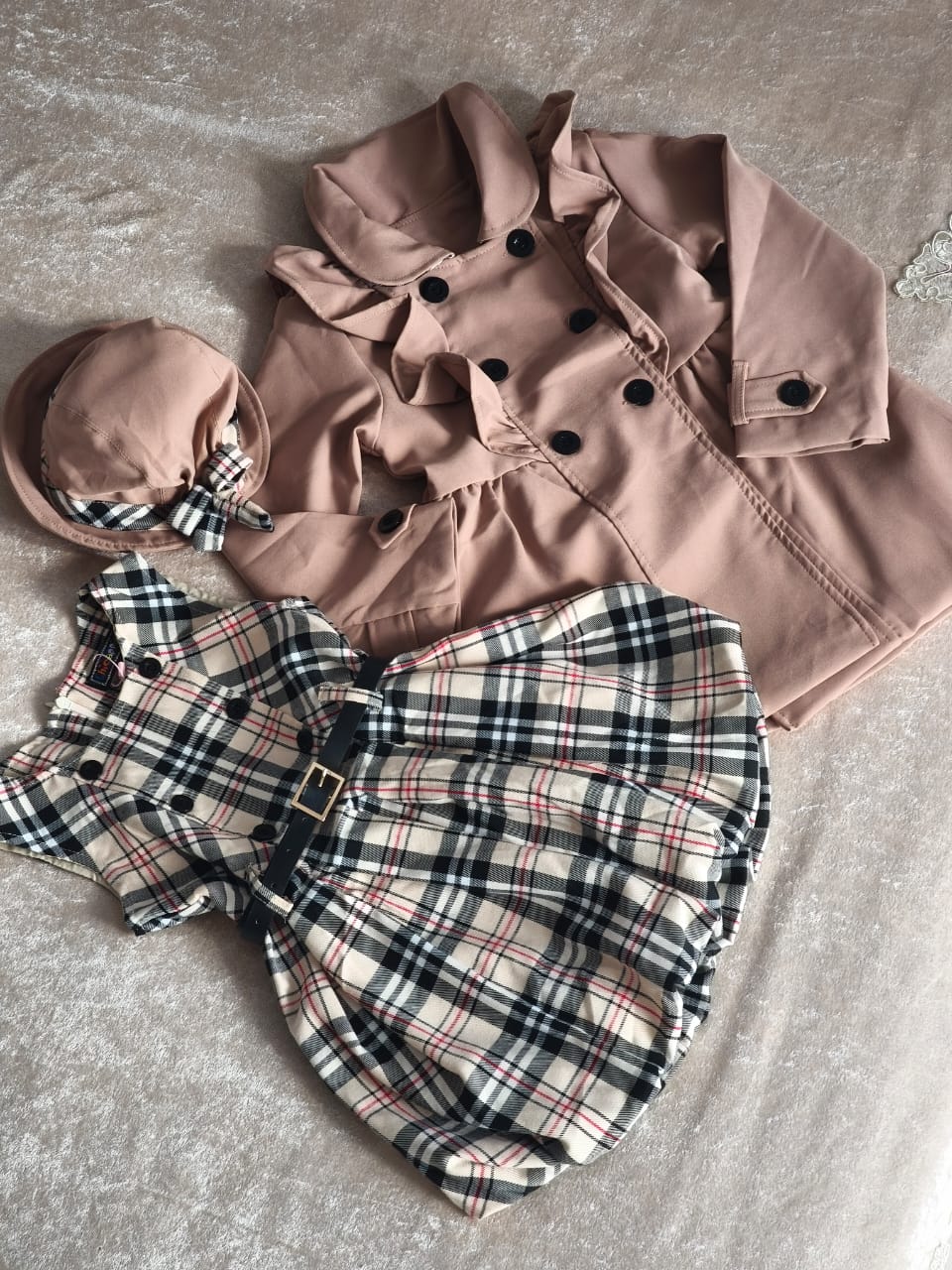 Ensemble Burberry - Fille