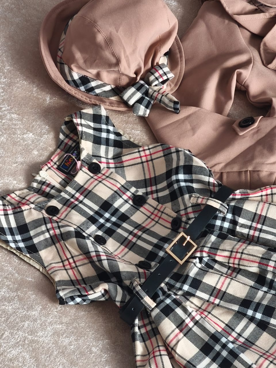 Ensemble Burberry - Fille
