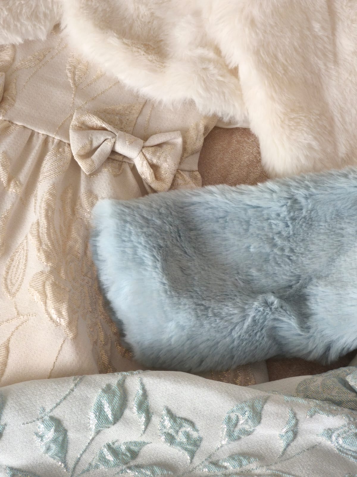 Ensemble Fourrure fille