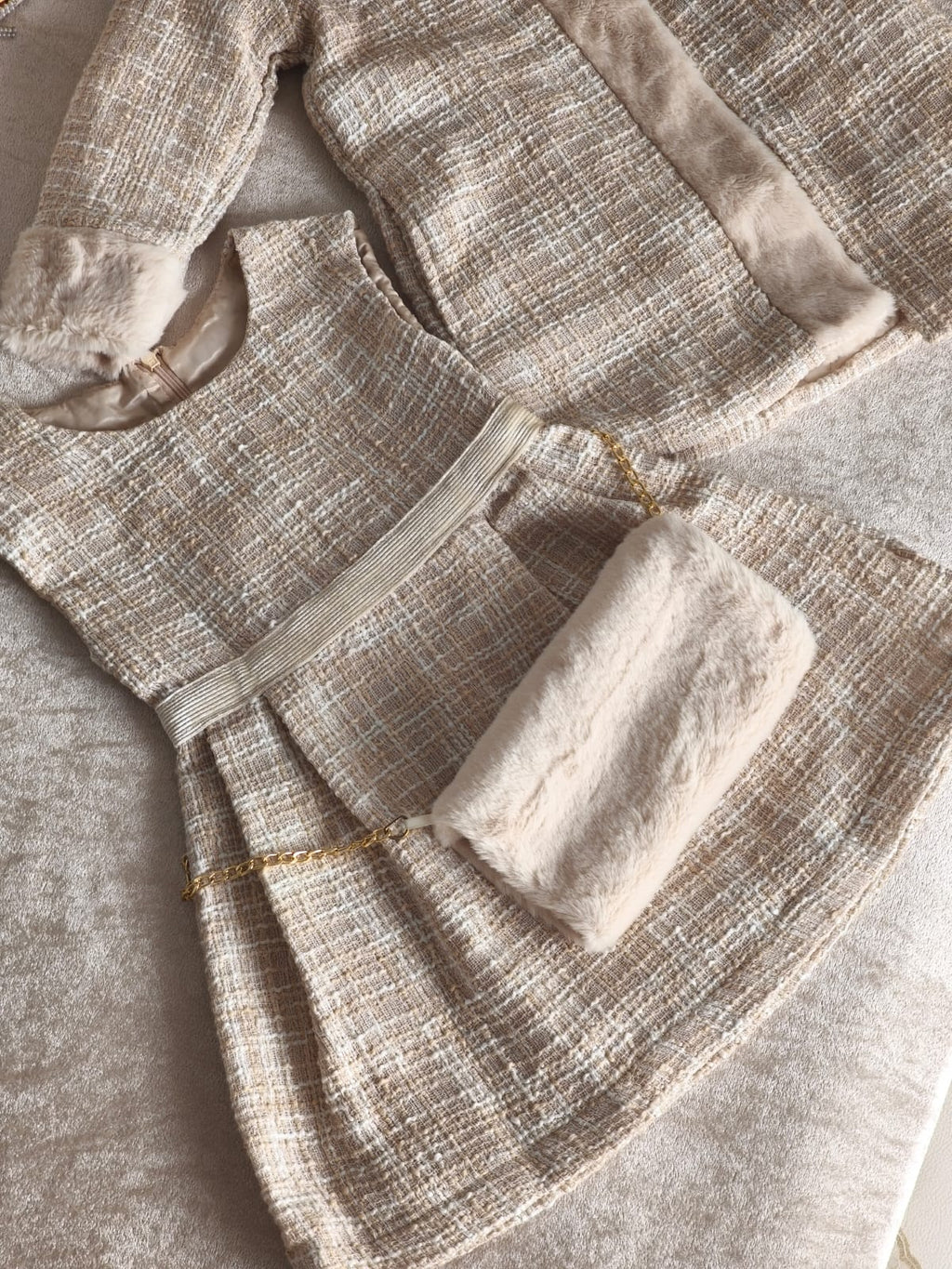 Ensemble Channel - Bébé Fille