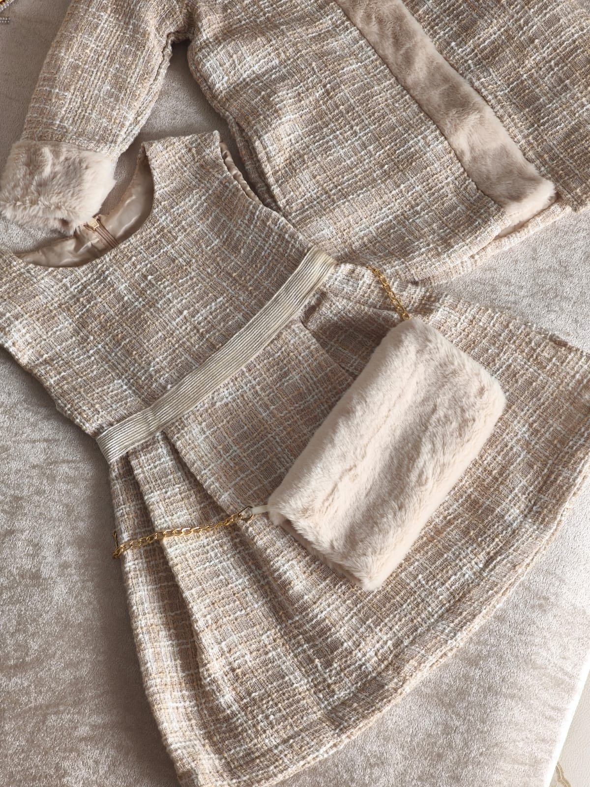 Ensemble Channel - Bébé Fille