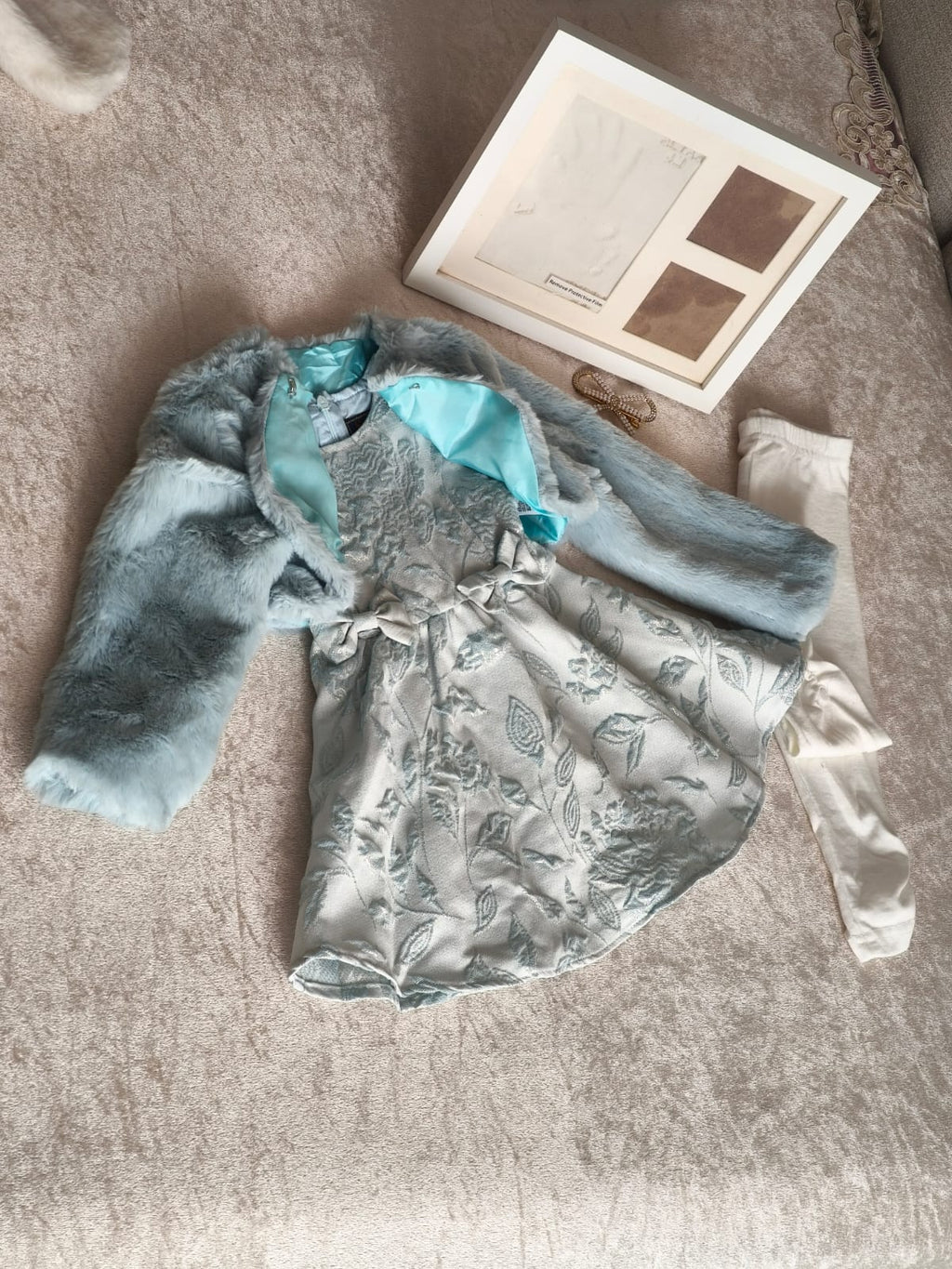 Ensemble Fourrure fille