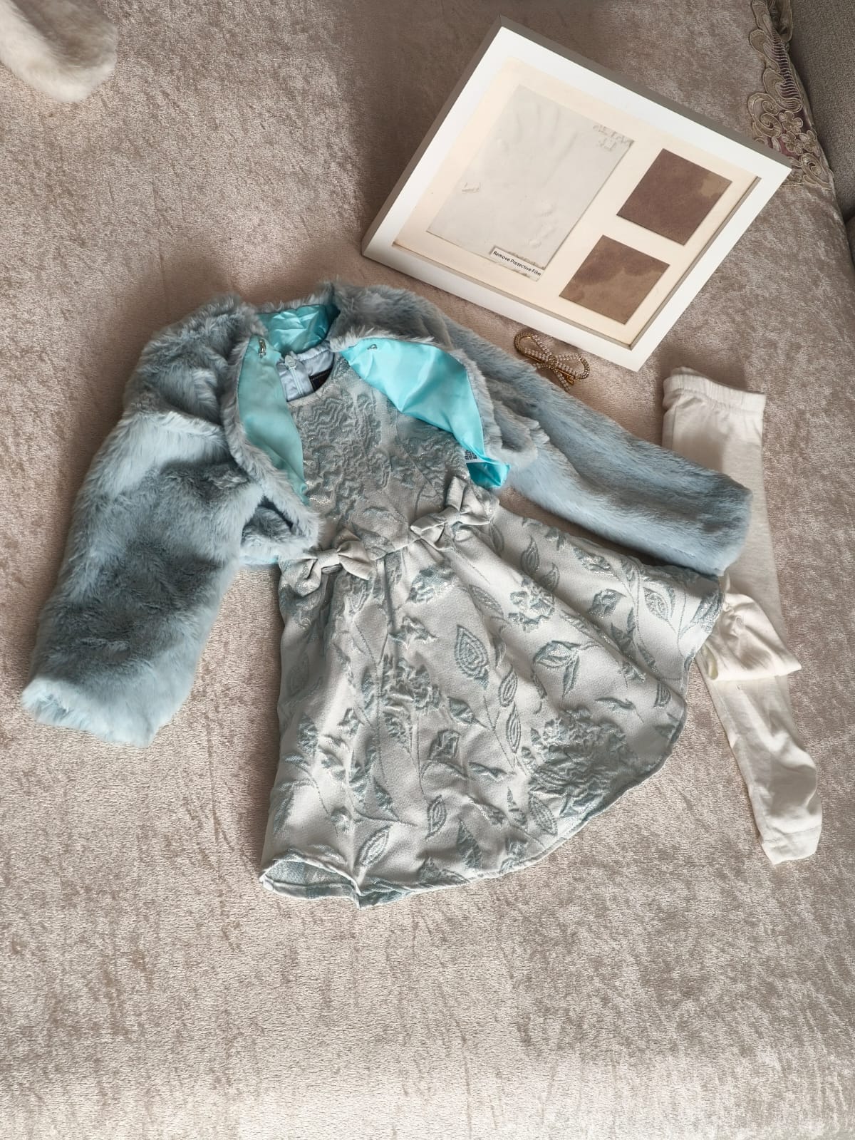 Ensemble Fourrure fille