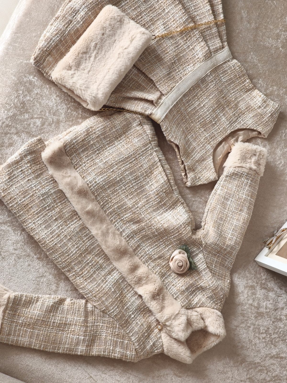 Ensemble Channel - Bébé Fille