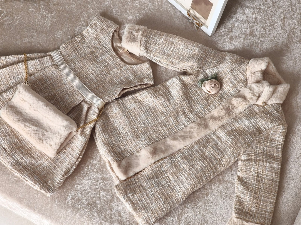 Ensemble Channel - Bébé Fille