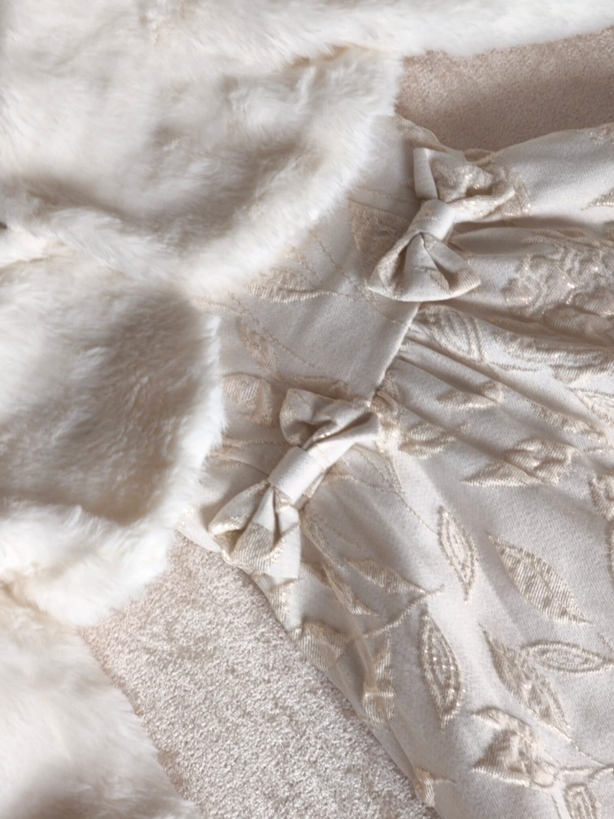 Ensemble Fourrure fille