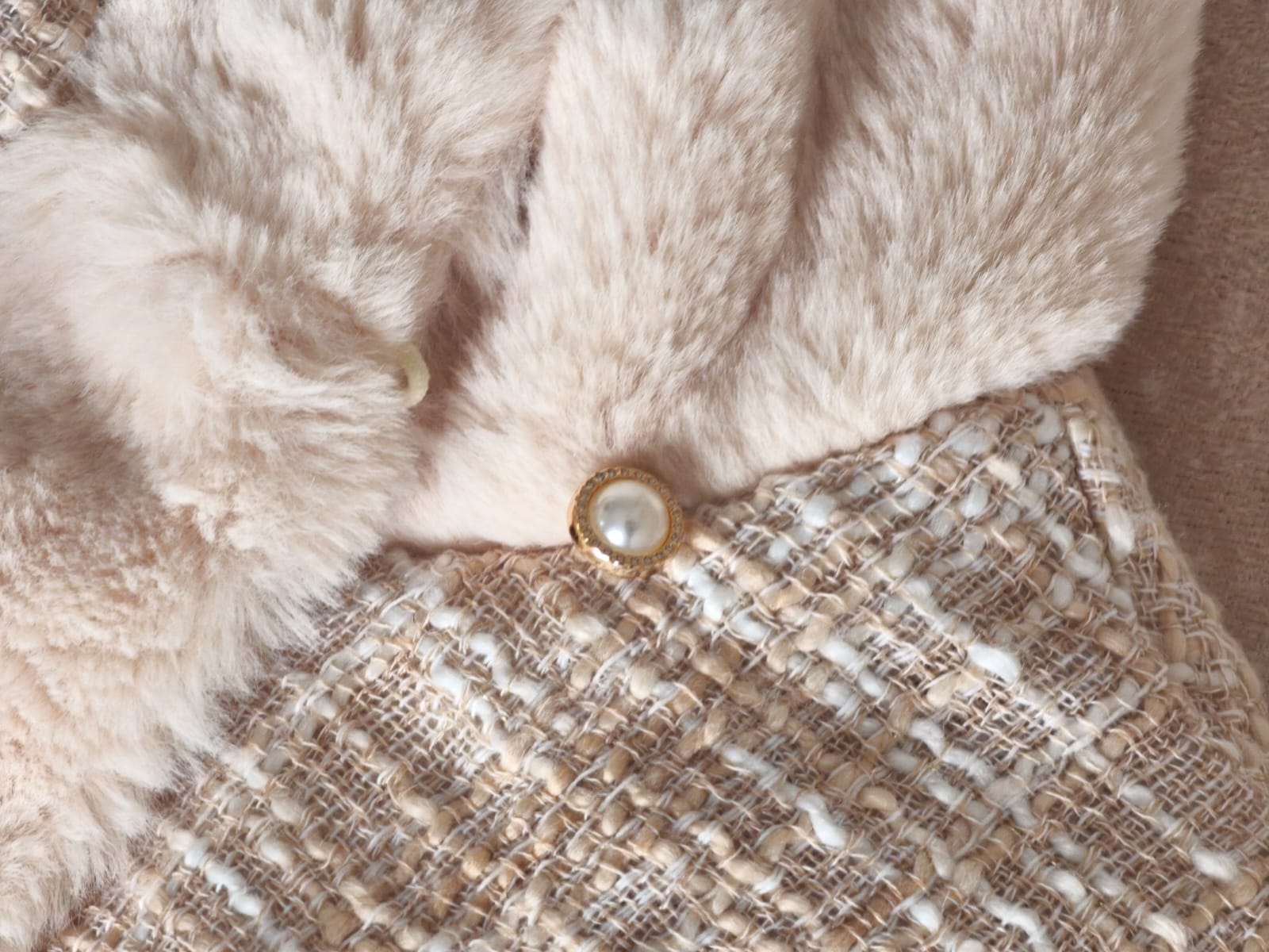 Ensemble Channel - Bébé Fille