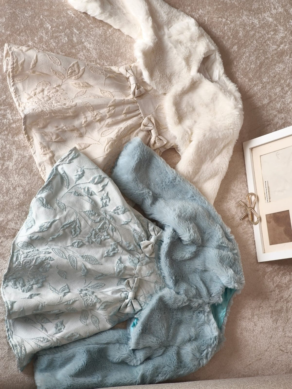 Ensemble Fourrure fille