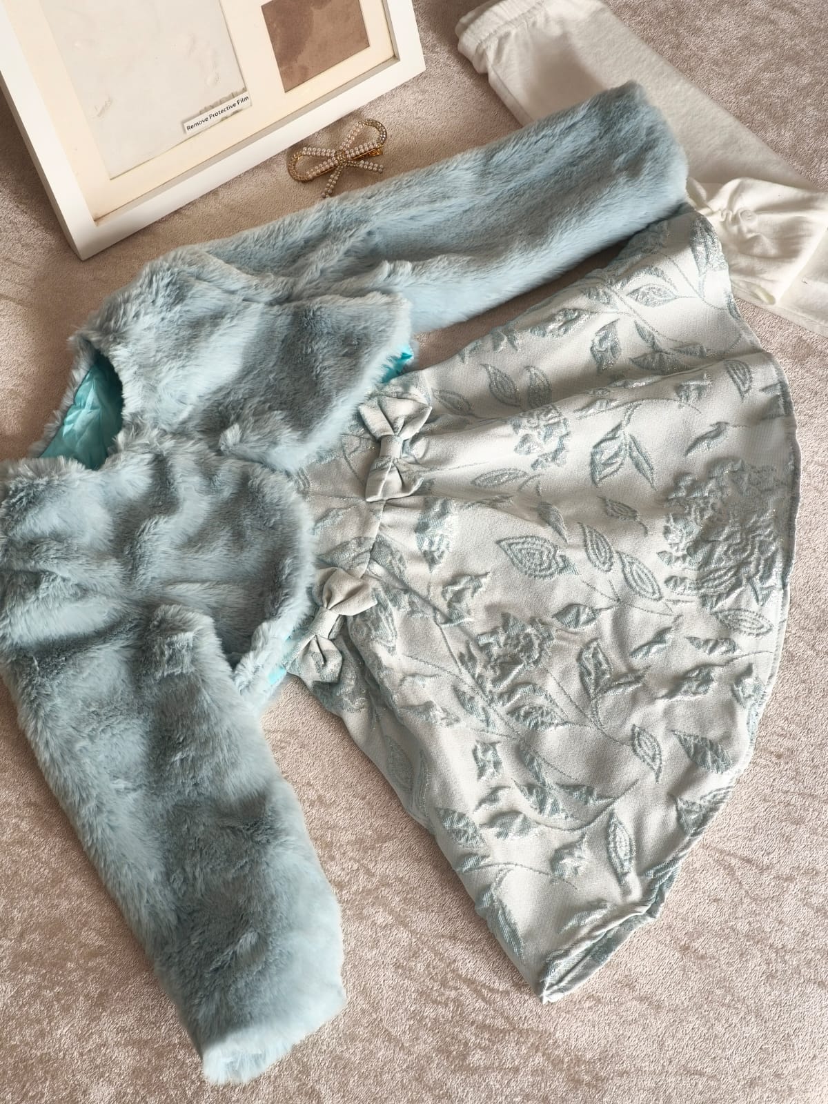 Ensemble Fourrure fille