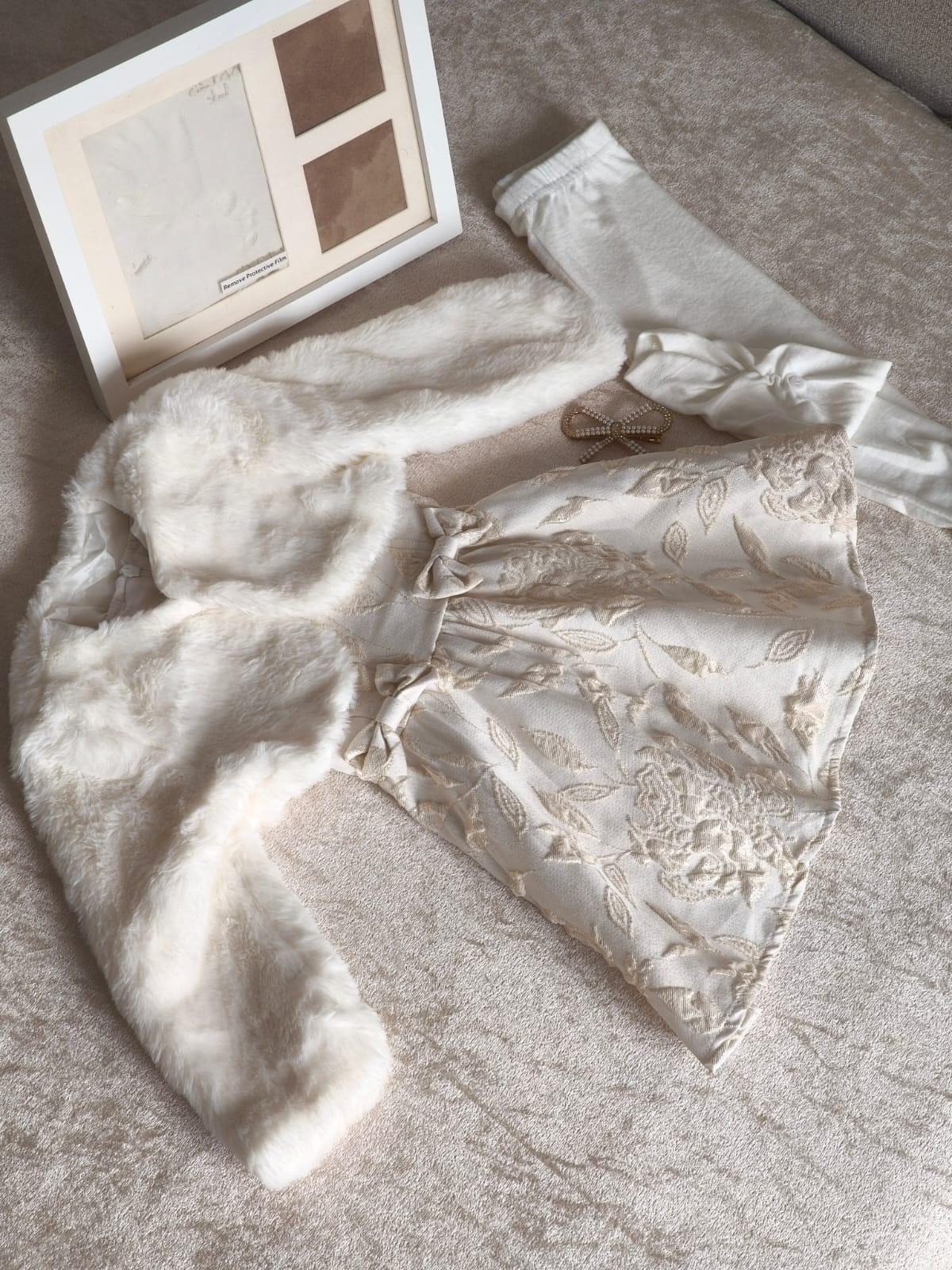 Ensemble Fourrure fille