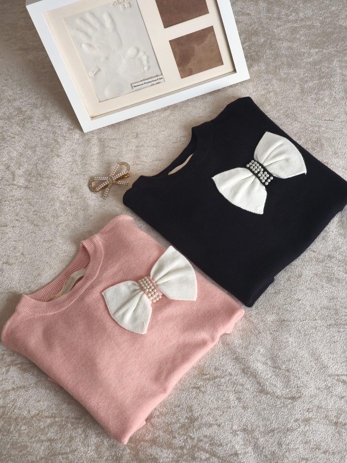 Pull - papillon 100% coton