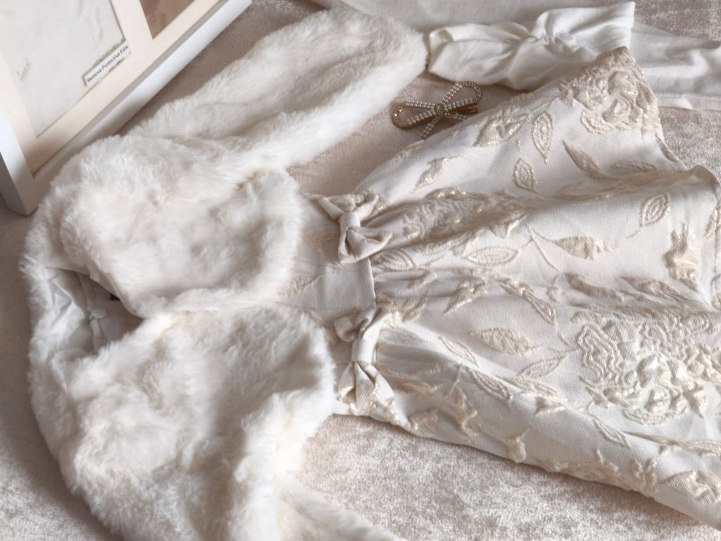 Ensemble Fourrure fille