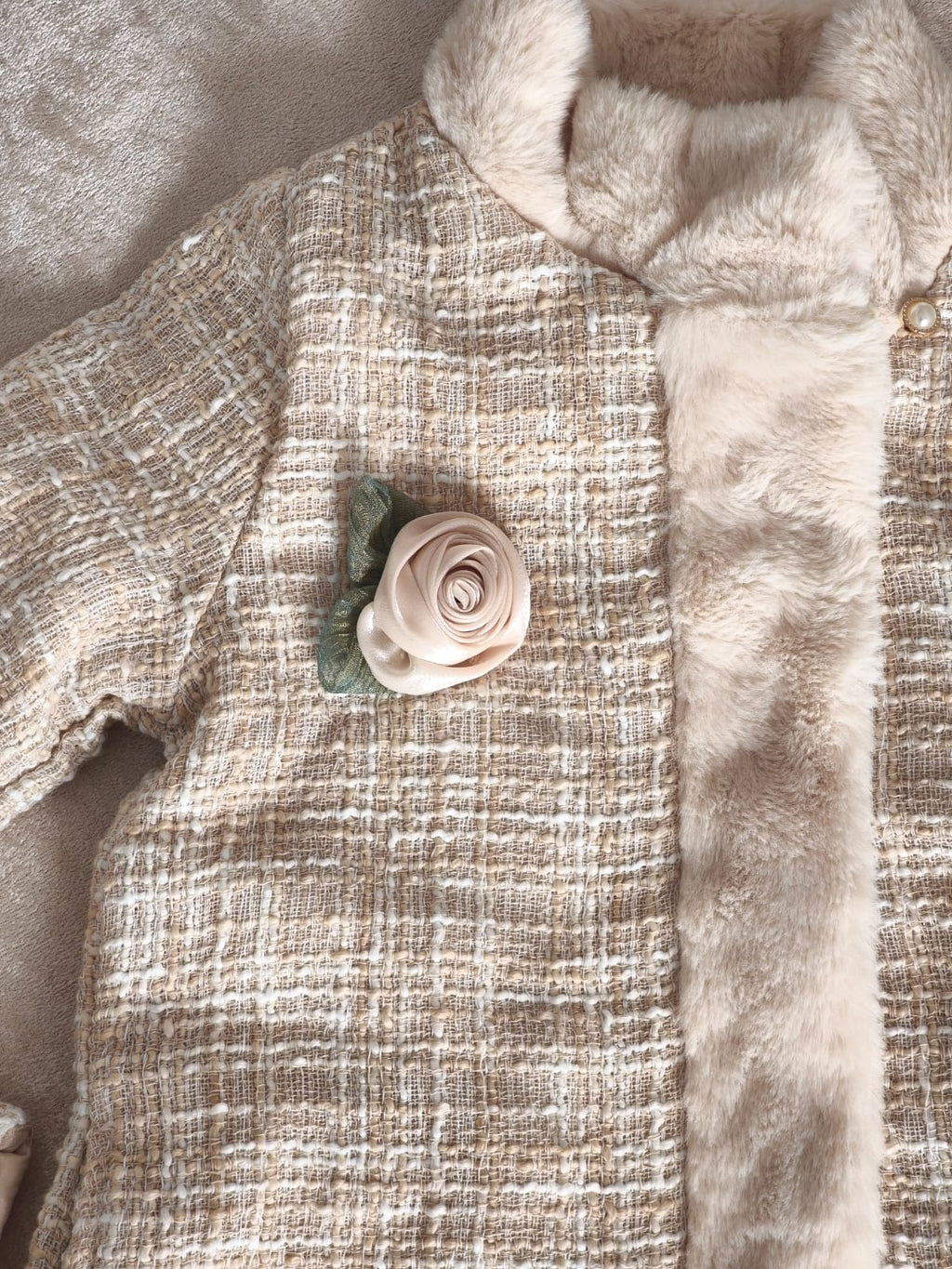 Ensemble Channel - Bébé Fille