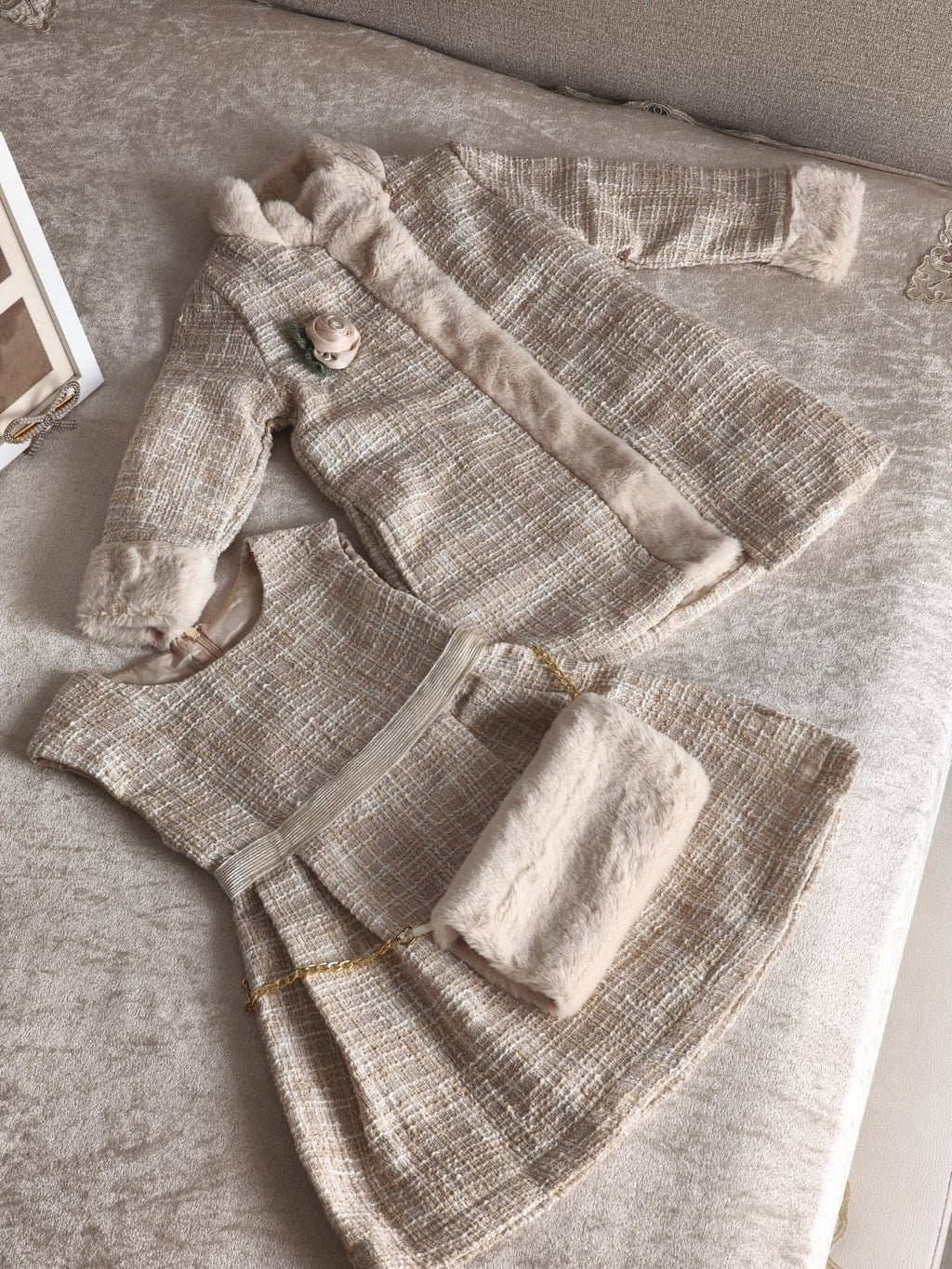 Ensemble Channel - Bébé Fille