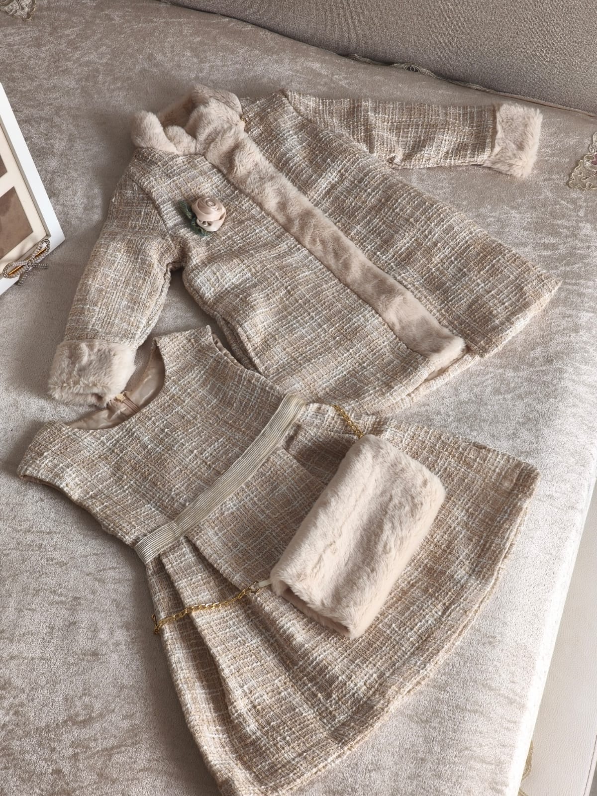 Ensemble Channel - Bébé Fille